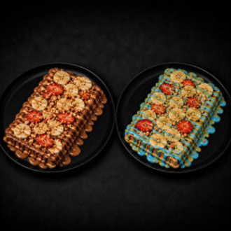 Gold & Meester 2'Li Waffle Menü görseli