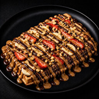 Biscuit Barrel Bisküvili Waffle görseli