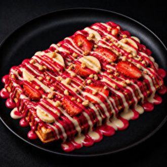 Ruby Reserve Frambuazlı Waffle görseli