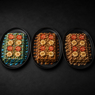 The Reserve 3'Lü Waffle Menü görseli
