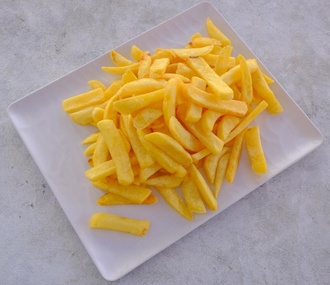Rustik Patates Kızarması (300Gr) görseli