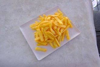 Rustik Patates Kızarması (180Gr) görseli