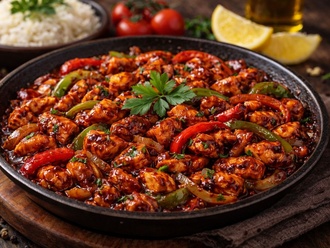 Mangal Soslu Tavuk görseli