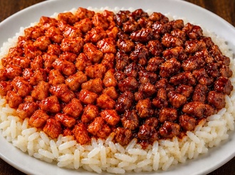 Mega Orta Acı Soslu & Barbekü Soslu Mix görseli