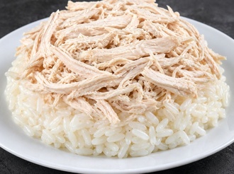 Double Tavuklu Pilav görseli