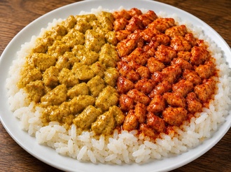 Mega Köri & Orta Acı Soslu Mix görseli