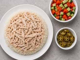 Tavuklu Pirinç Pilavı (1 Kg.) görseli