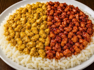 Mega Köri & Barbekü Soslu Mix görseli