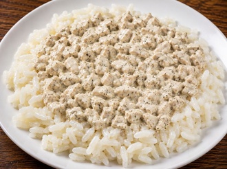 Mega Ranch Soslu Tavuk Pilav görseli