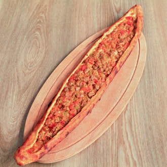 Kuşbaşılı Kaşarlı Pide görseli