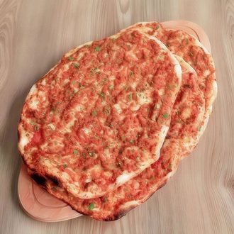 10'Lu Lahmacun görseli