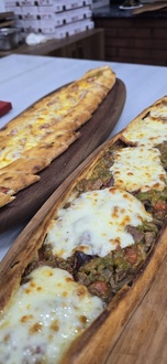 Süper Karışık Pide görseli