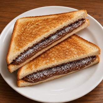 Nutellalı Tost Ekmeği görseli