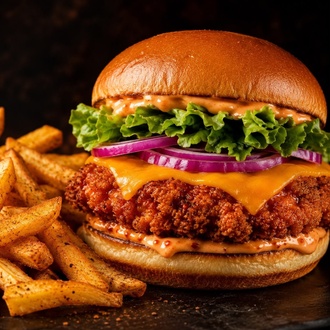 Hot G Burger görseli