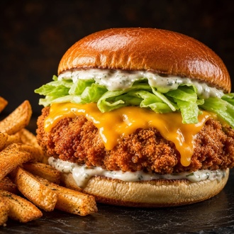 G Ranch Burger görseli