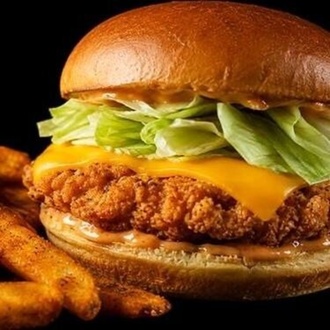 Klasik G Burger Menü görseli