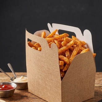 Cajun Baharatlı Patates Kızartması görseli