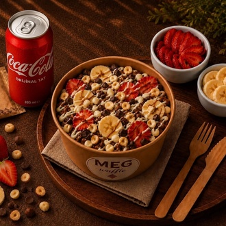 Meg Kova Waffle Klasik + Coca Cola Menü görseli