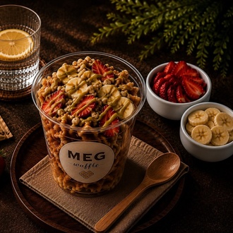 Meg Bardak Waffle Antep görseli