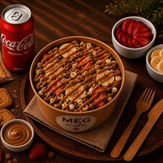 Meg Kova Lotus + Coca Cola Menü görseli