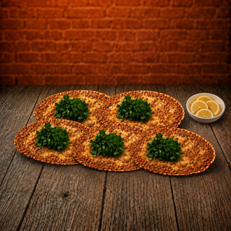 Kaşarlı Lahmacun (5 Adet) görseli