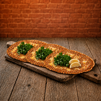 Kaşarlı Lahmacun (3 Adet) görseli