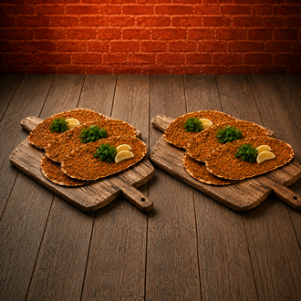 Lahmacun (8 Adet) görseli