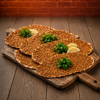 Lahmacun (5 Adet) görseli