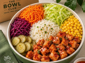 Sweet&chili Chicken Basmati Bowl görseli