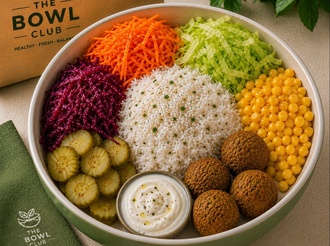 Falafelli Bowl görseli