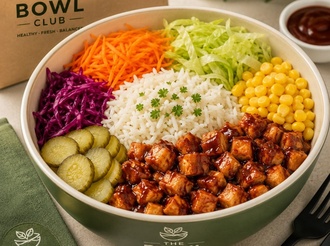 Barbekü Soslu Chicken Basmati Bowl görseli