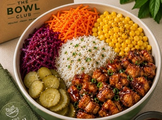 Teriyaki Soslu Chicken Basmati Bowl görseli