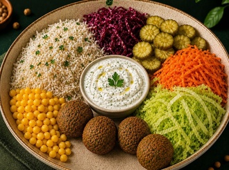 Falafel Bowl görseli