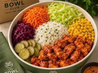 Acı Soslu Chicken Basmati Bowl görseli