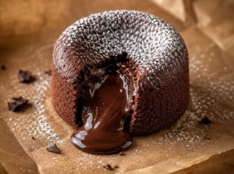 Çikolatalı Sufle görseli