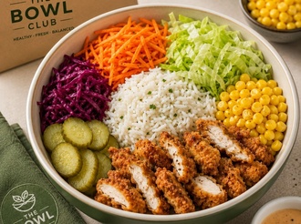 Crispy Chicken Basmati Bowl görseli