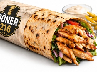 Tavuk Döner Dürüm (Xl) görseli