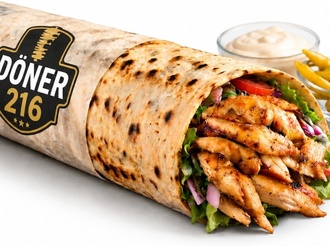 Tavuk Döner Dürüm (Large) görseli