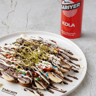 İçeceğin Bizden Waffle görseli