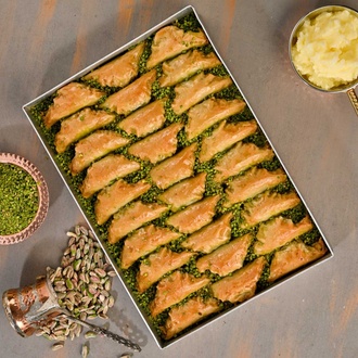 Fıstıklı Şöbiyet Baklava görseli