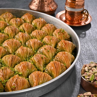 Fıstıklı Midye Tatlısı görseli
