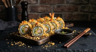 Karides Crunchy Roll görseli