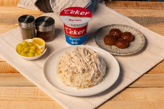 Tavuklu Pilav & Tatlı Menü görseli