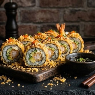 Karides Tempura Roll görseli