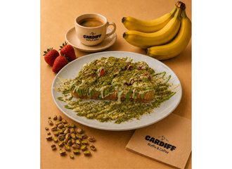 Belçika Antep Waffle görseli
