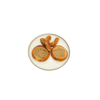 2'Li Tahinli Pide (Tahanlı) + 1 Simit görseli