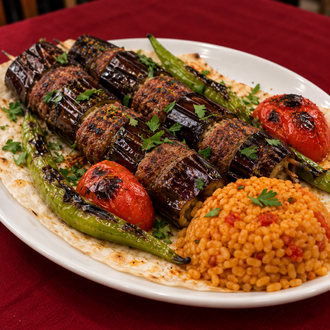 Patlıcanlı Kebap görseli