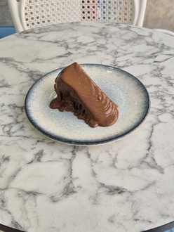 Nutella'lı San Sebastian görseli