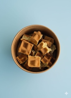 Kendi Premium Waffle`nı Yarat görseli