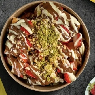 Waffle Double Cup 3 Kişilk görseli